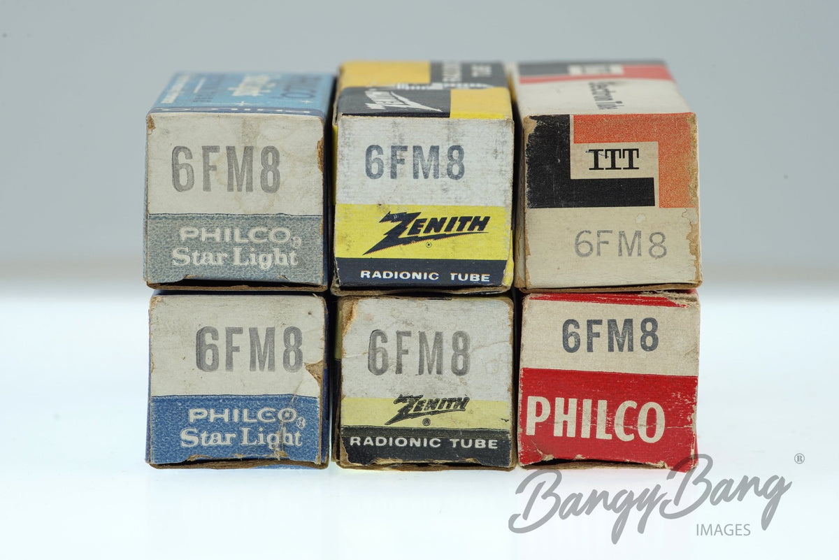 6FM8 Mix Audio Vacuum Tube Valve