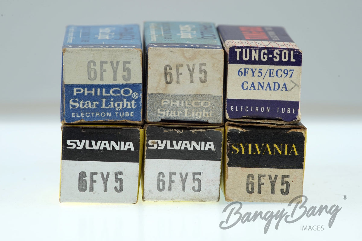 6FY5 Mix Audio Vacuum Tube Valve