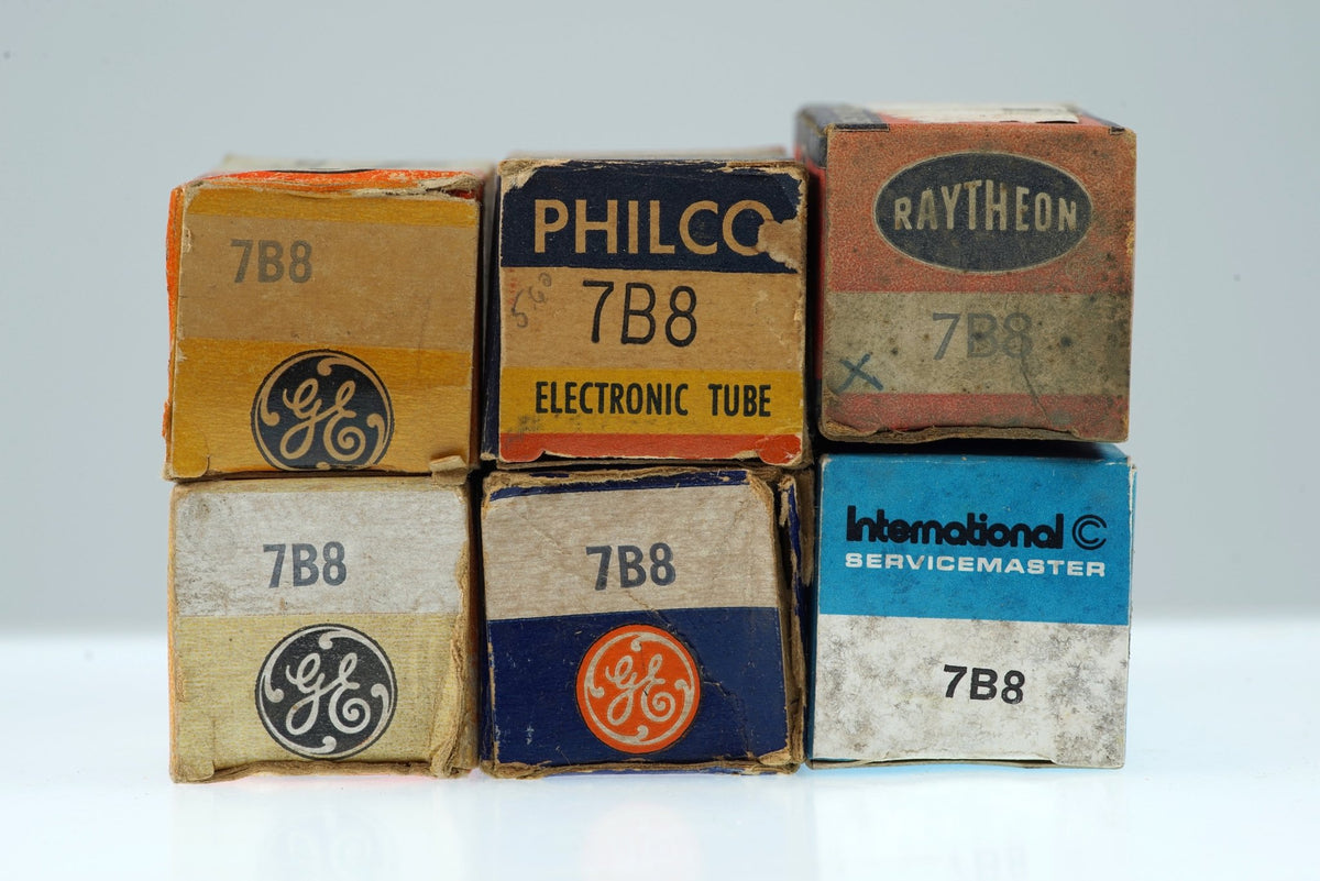 7B8 mix Audio Vacuum Tube Valve