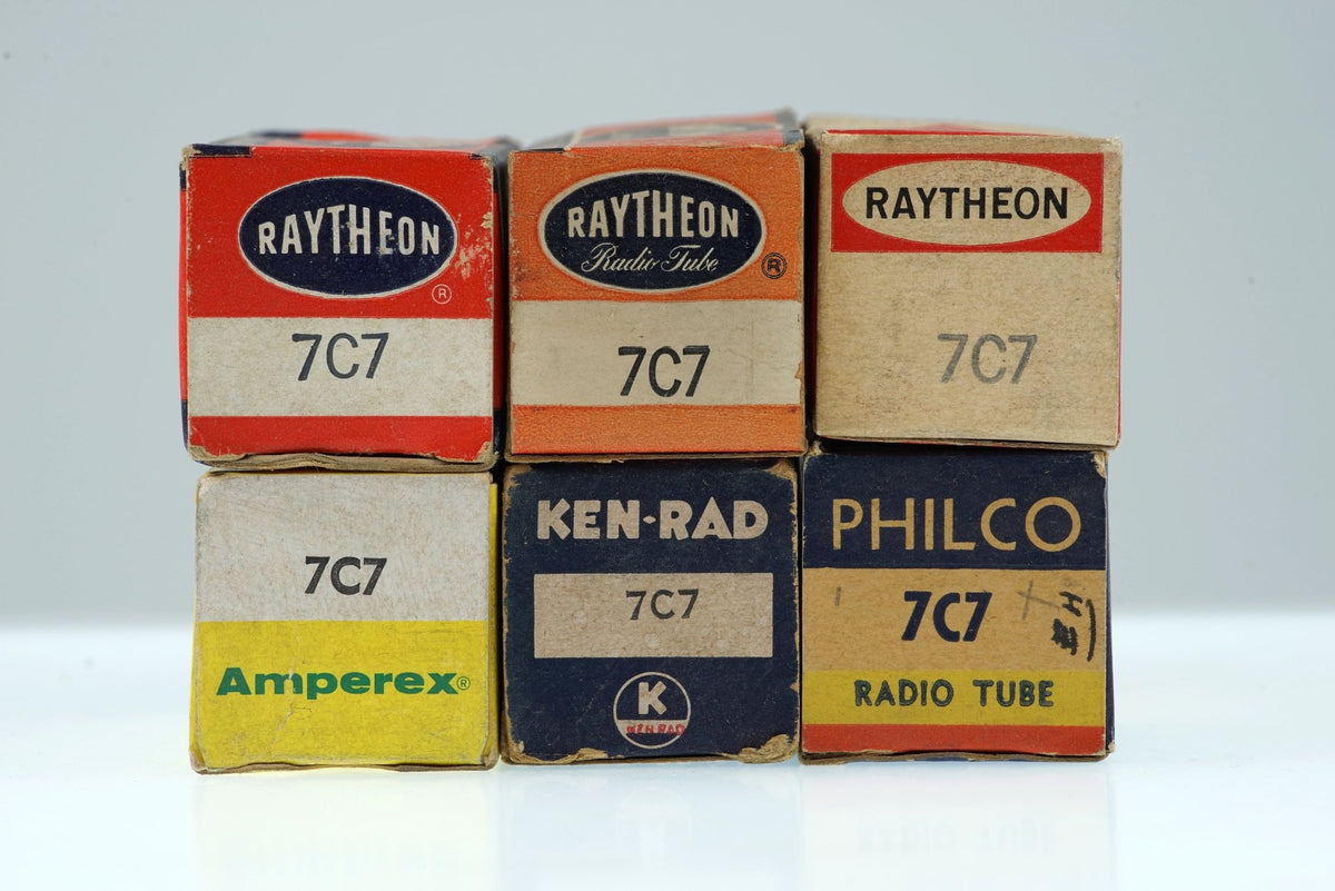 7C7 Mix Audio Vacuum Tube Valve