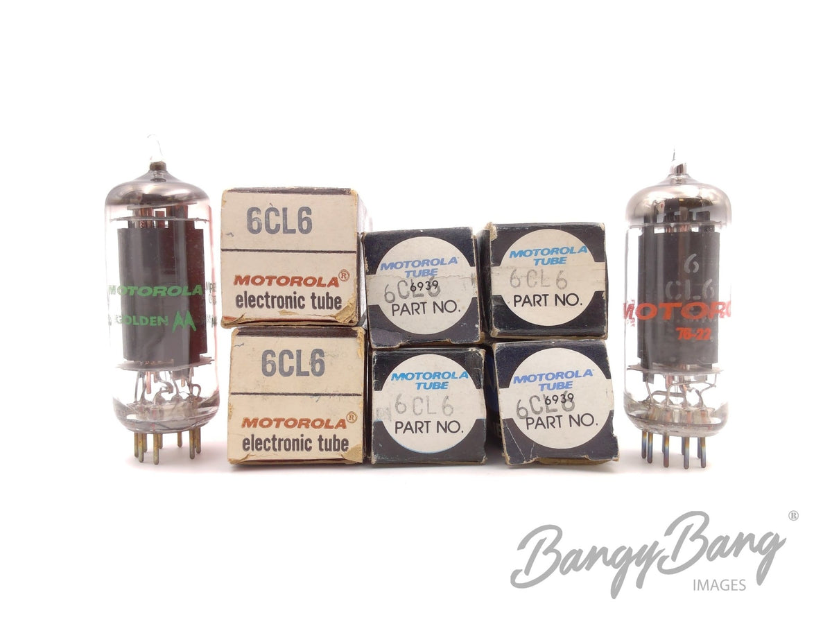 6CL6 Motorola Audio Vacuum Tube Valve