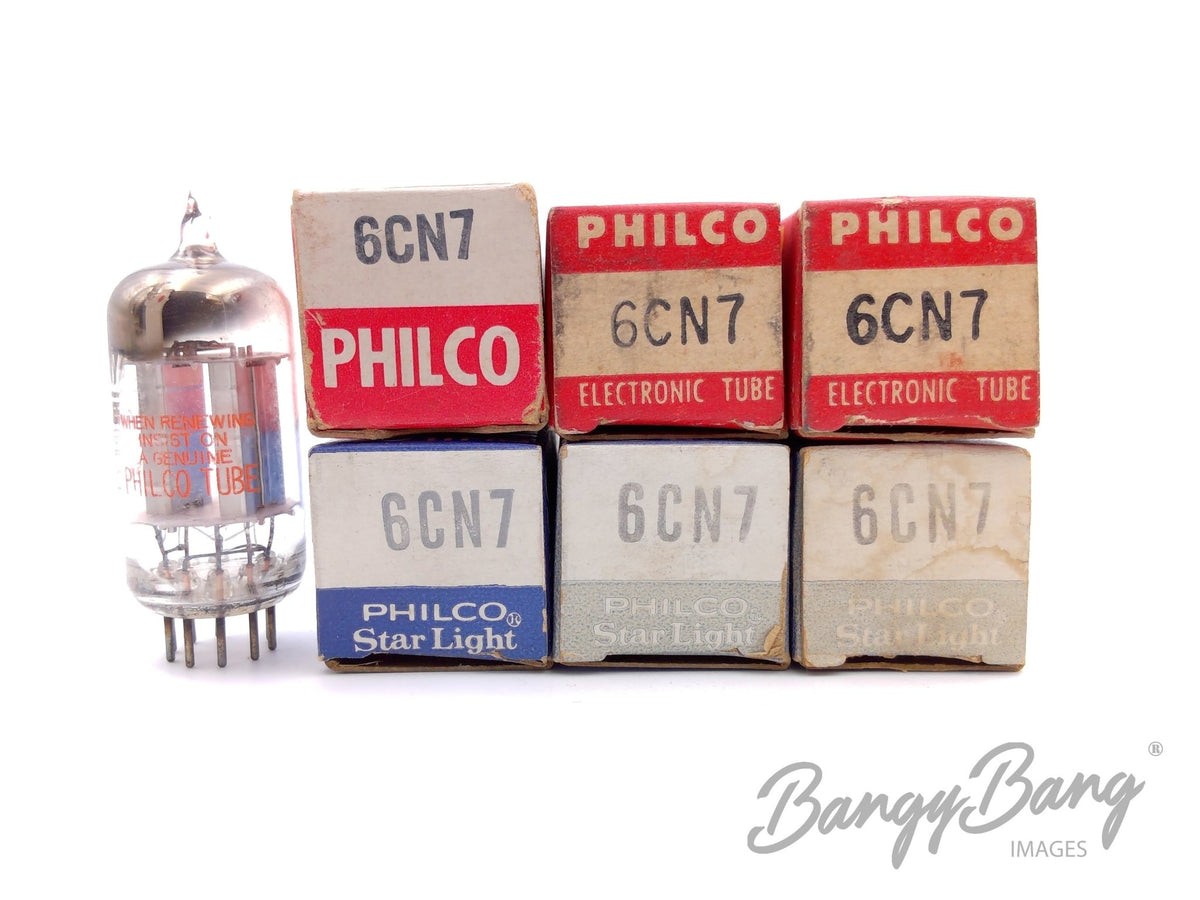 6CN7 Philco Audio Vacuum Tube Valve