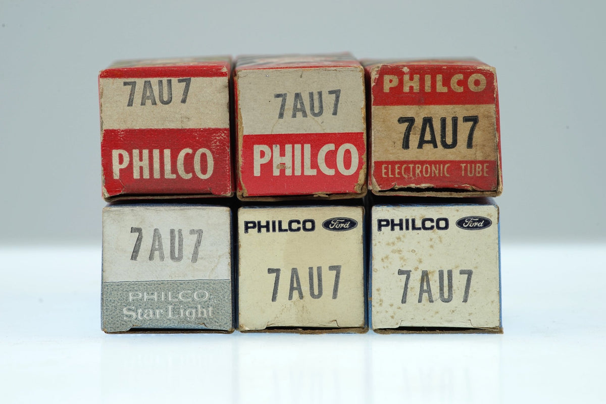 7AU7 Philco Audio Vacuum Tube Valve