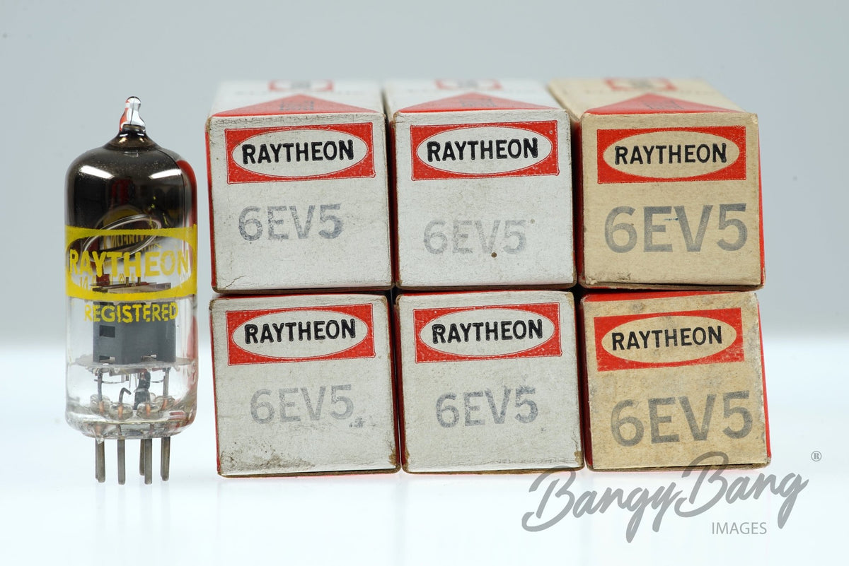 6EV5 Raytheon Audio Vacuum Tube Valve