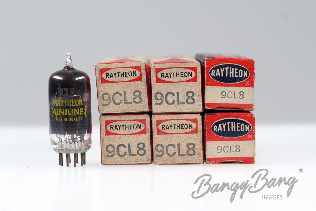 9CL8 Raytheon Audio Vacuum Tube Valve