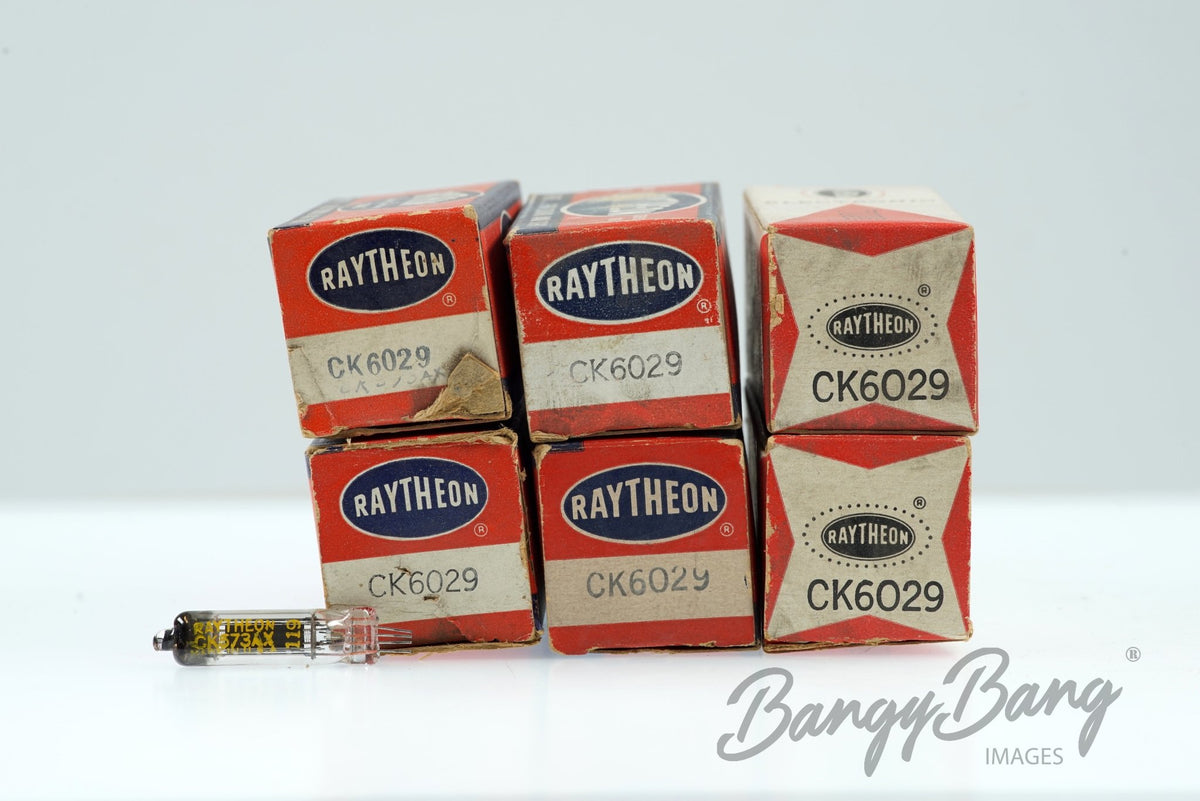 6029 Raytheon Audio Vacuum Tube Valve