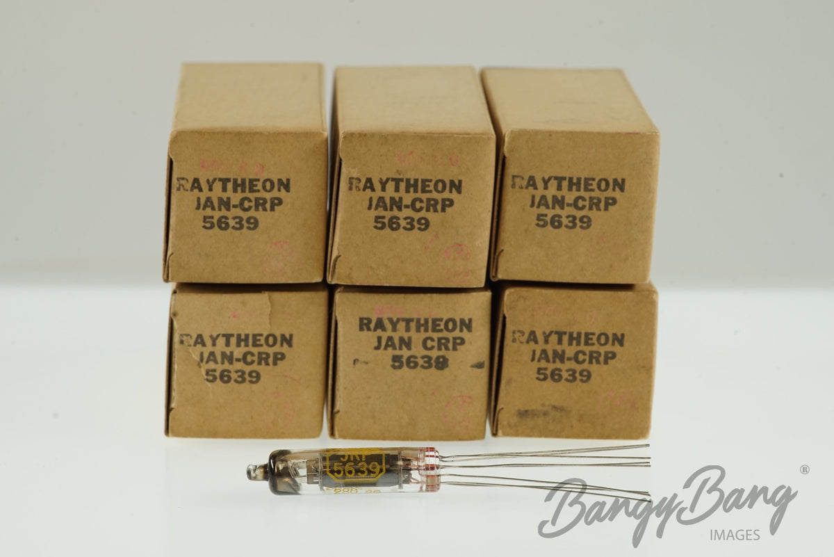 BodyScan RAYTHEON Audio Vacuum Tube Valve