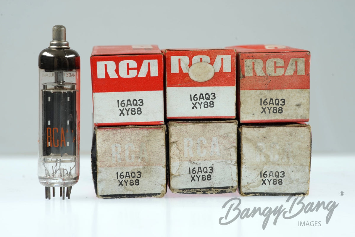 16AQ3 RCA Audio Vacuum Tube Valve