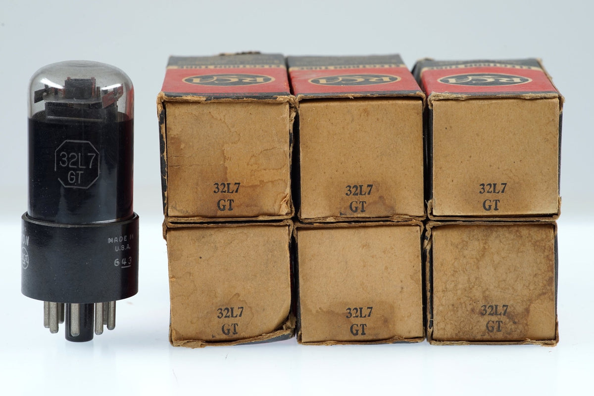 32L7 RCA Audio Vacuum Tube Valve