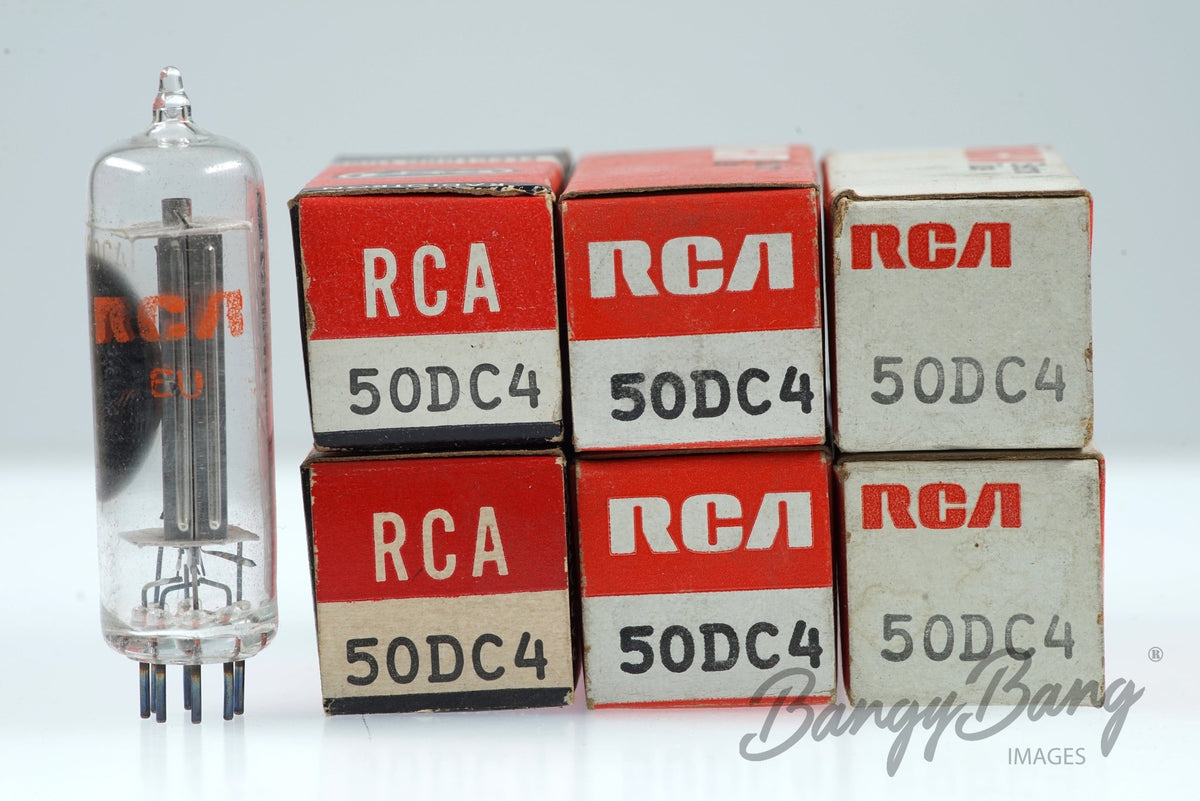 50DC4 RCA Audio Vacuum Tube Valve
