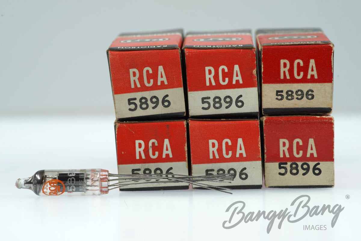 5896 RCA Audio Vacuum Tube Valve