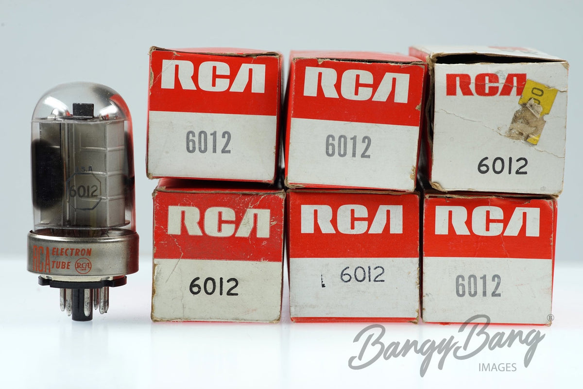 6012 RCA Audio Vacuum Tube Valve