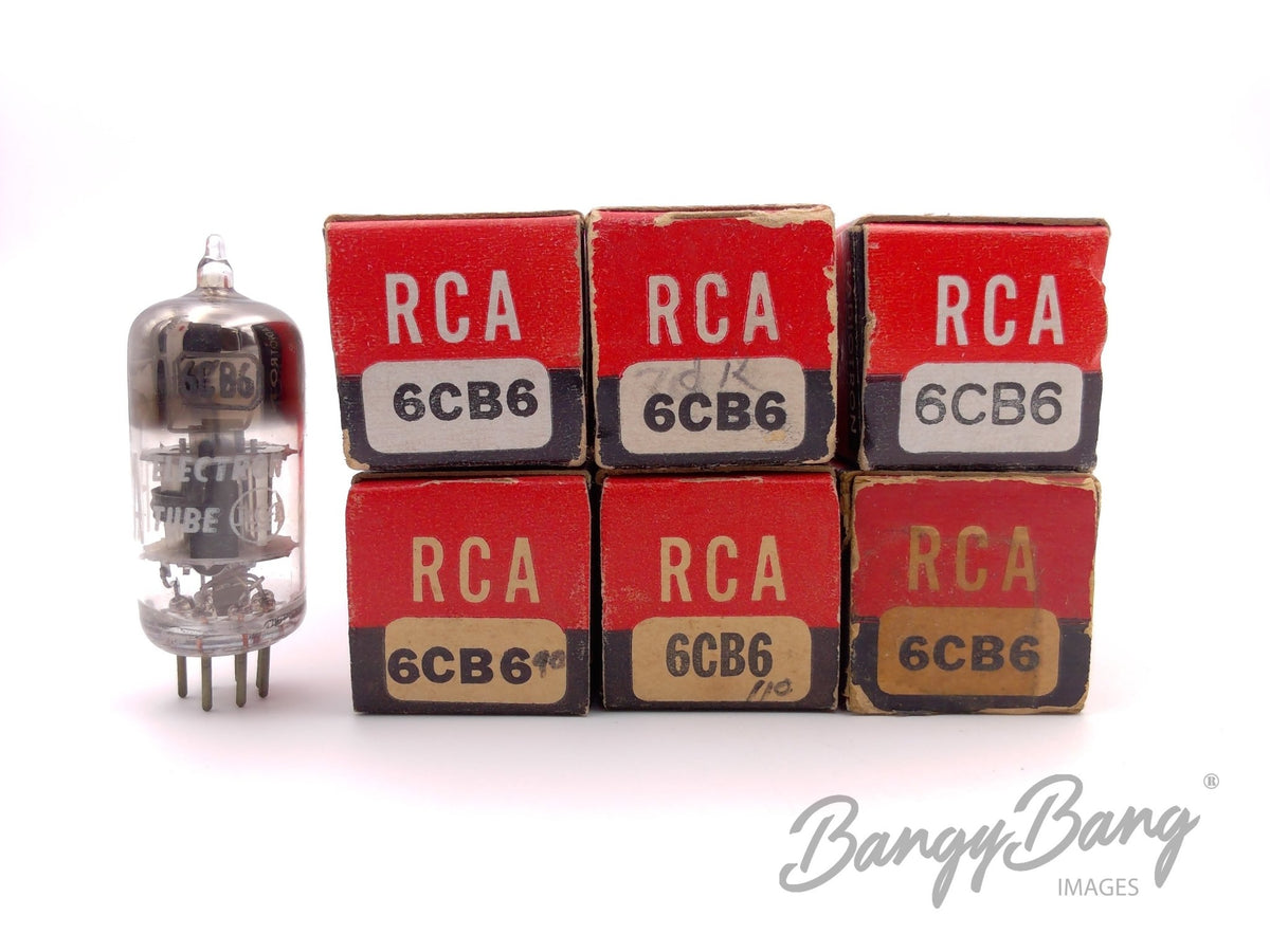 6CB6 RCA Audio Vacuum Tube Valve