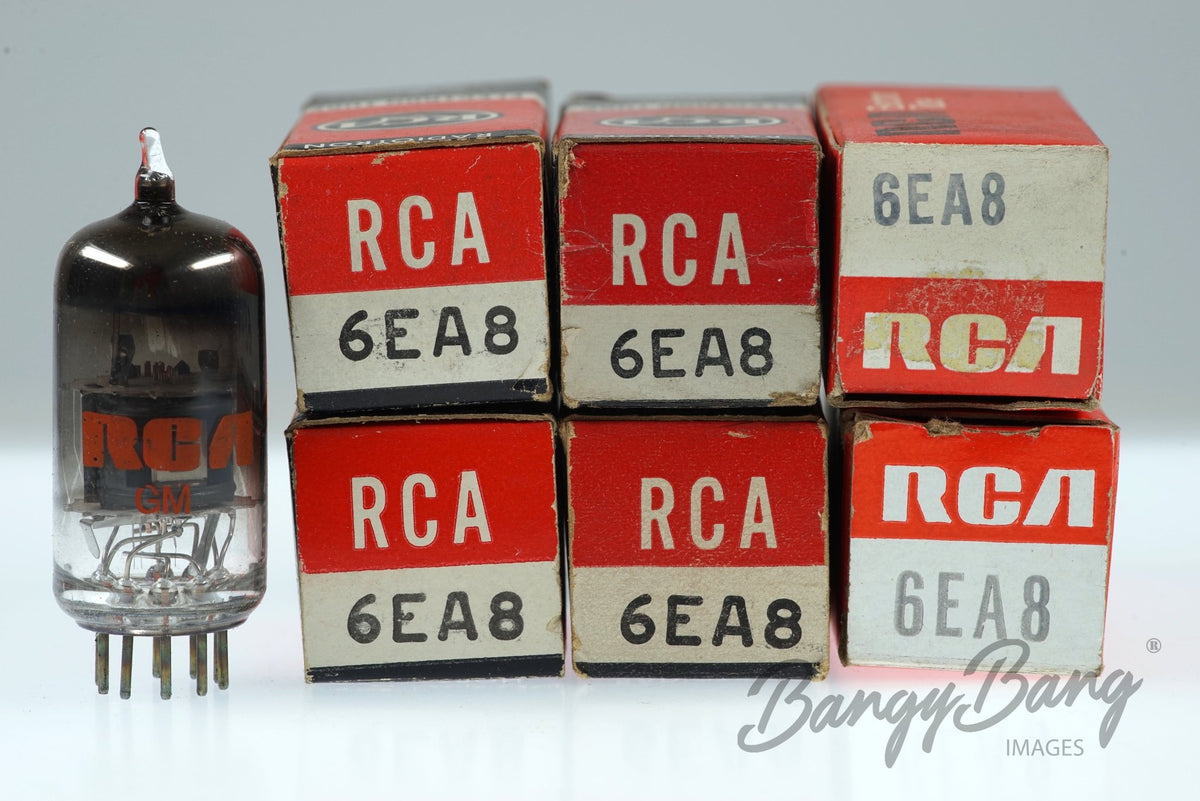 6EA8 RCA Audio Vacuum Tube Valve