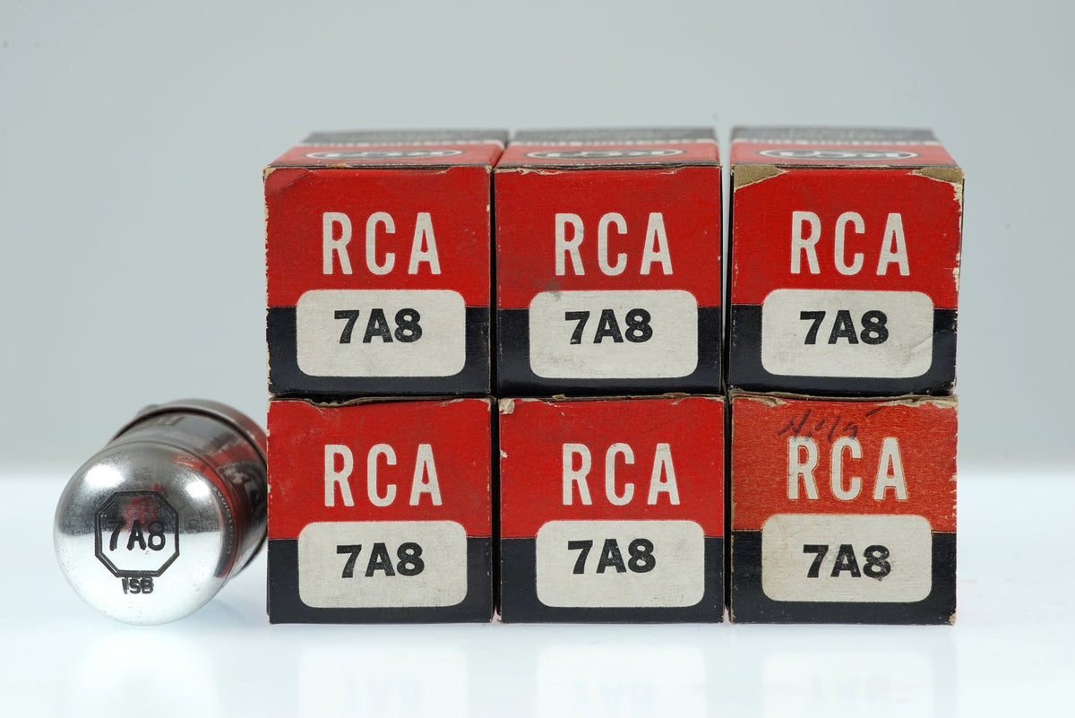 7A8 RCA Audio Vacuum Tube Valve