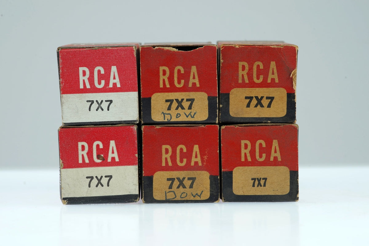 7X7 RCA Audio Vacuum Tube Valve