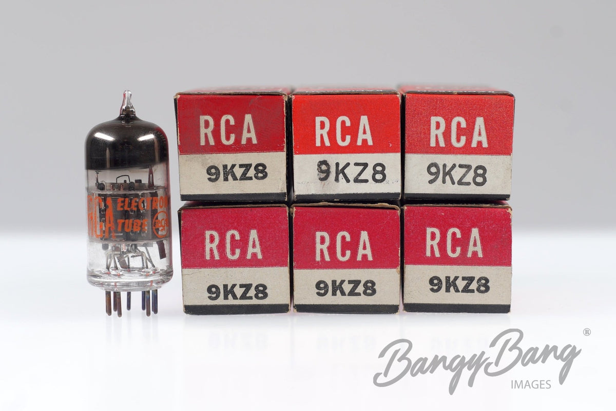 9KZ8 RCA Audio Vacuum Tube Valve