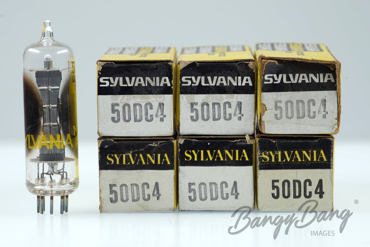 50DC4 SYLVANIA Audio Vacuum Tube Valve