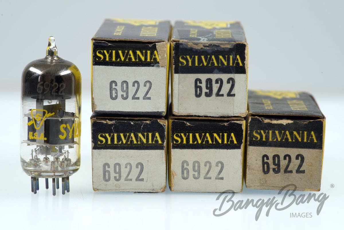 6922 SYLVANIA Audio Vacuum Tube Valve