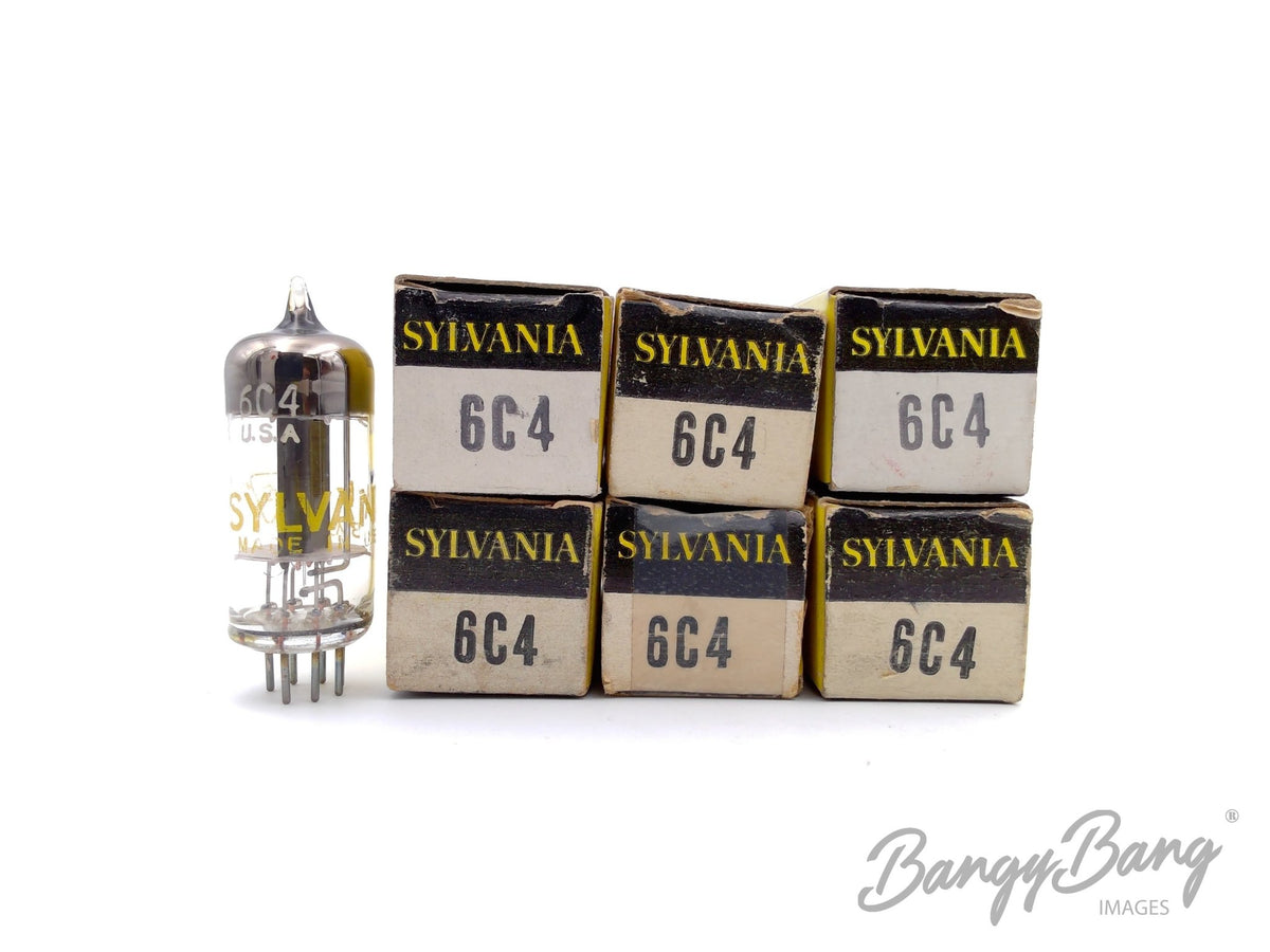 6C4 SYLVANIA Audio Vacuum Tube Valve