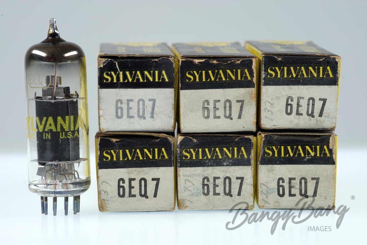 6EQ7 SYLVANIA Audio Vacuum Tube Valve