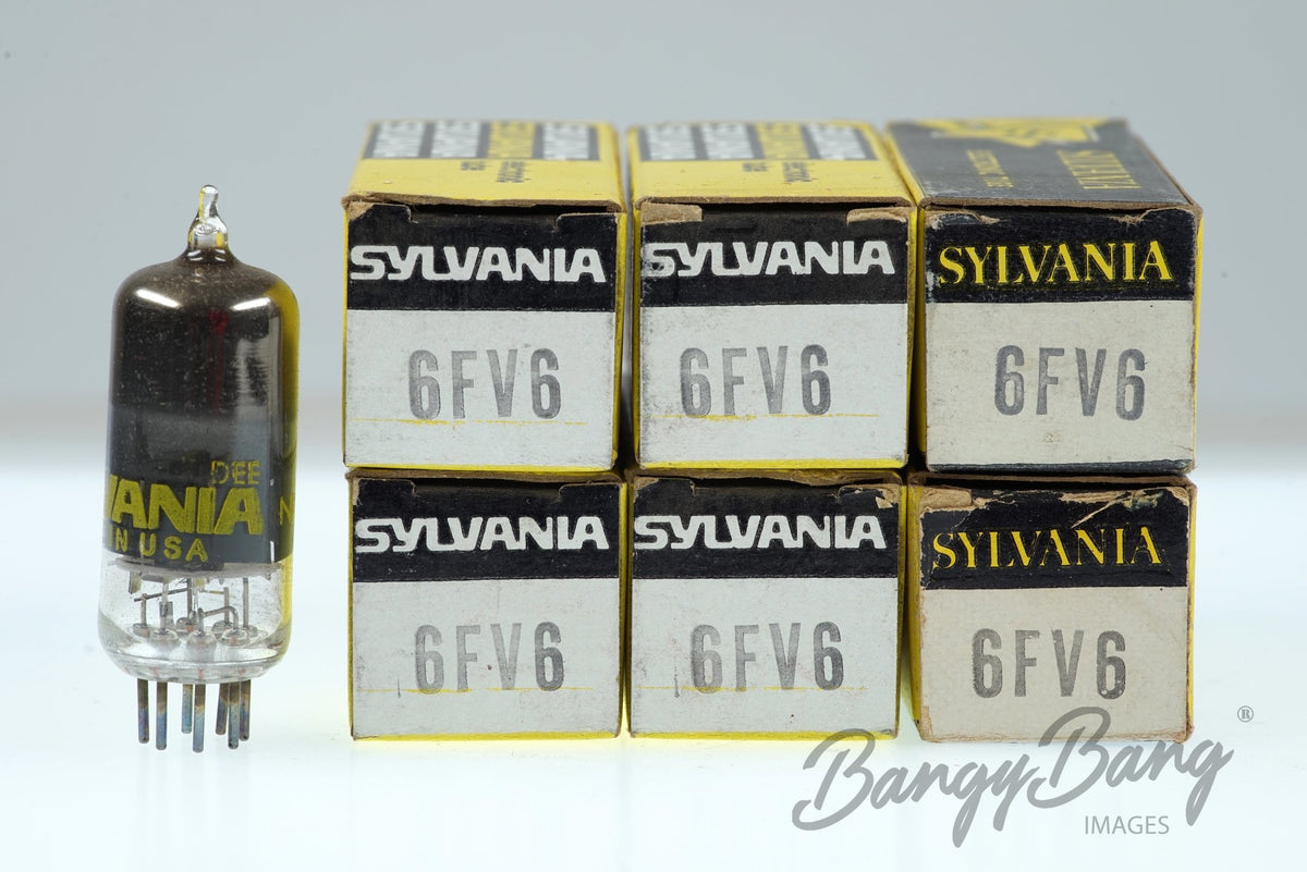 6FV6 SYLVANIA Audio Vacuum Tube Valve