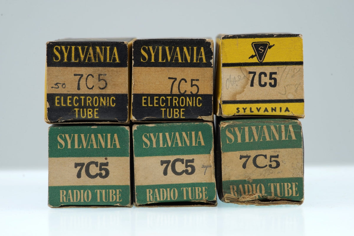 7C5 Sylvania Audio Vacuum Tube Valve
