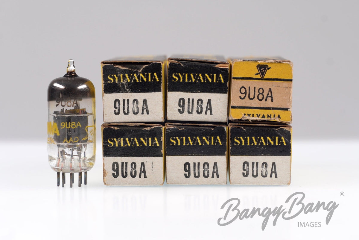 9U8A SYLVANIA Audio Vacuum Tube Valve