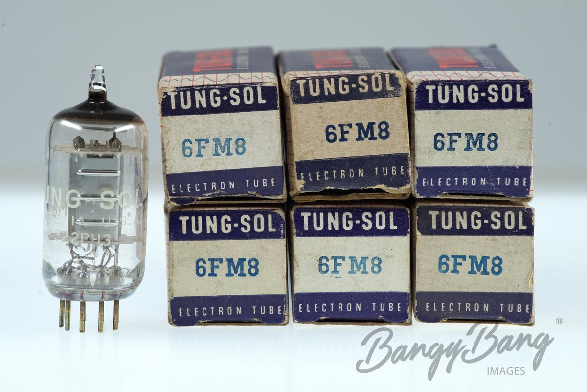 6FM8 Tung-Sol Audio Vacuum Tube Valve