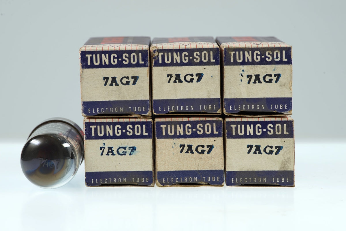 7AG7 Tung-Sol Audio Vacuum Tube Valve