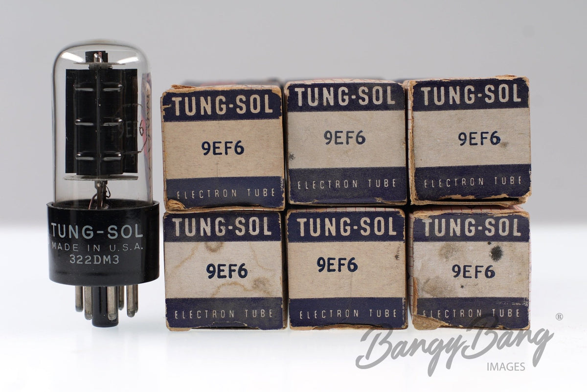 9EF6 Tung-Sol Audio Vacuum Tube Valve