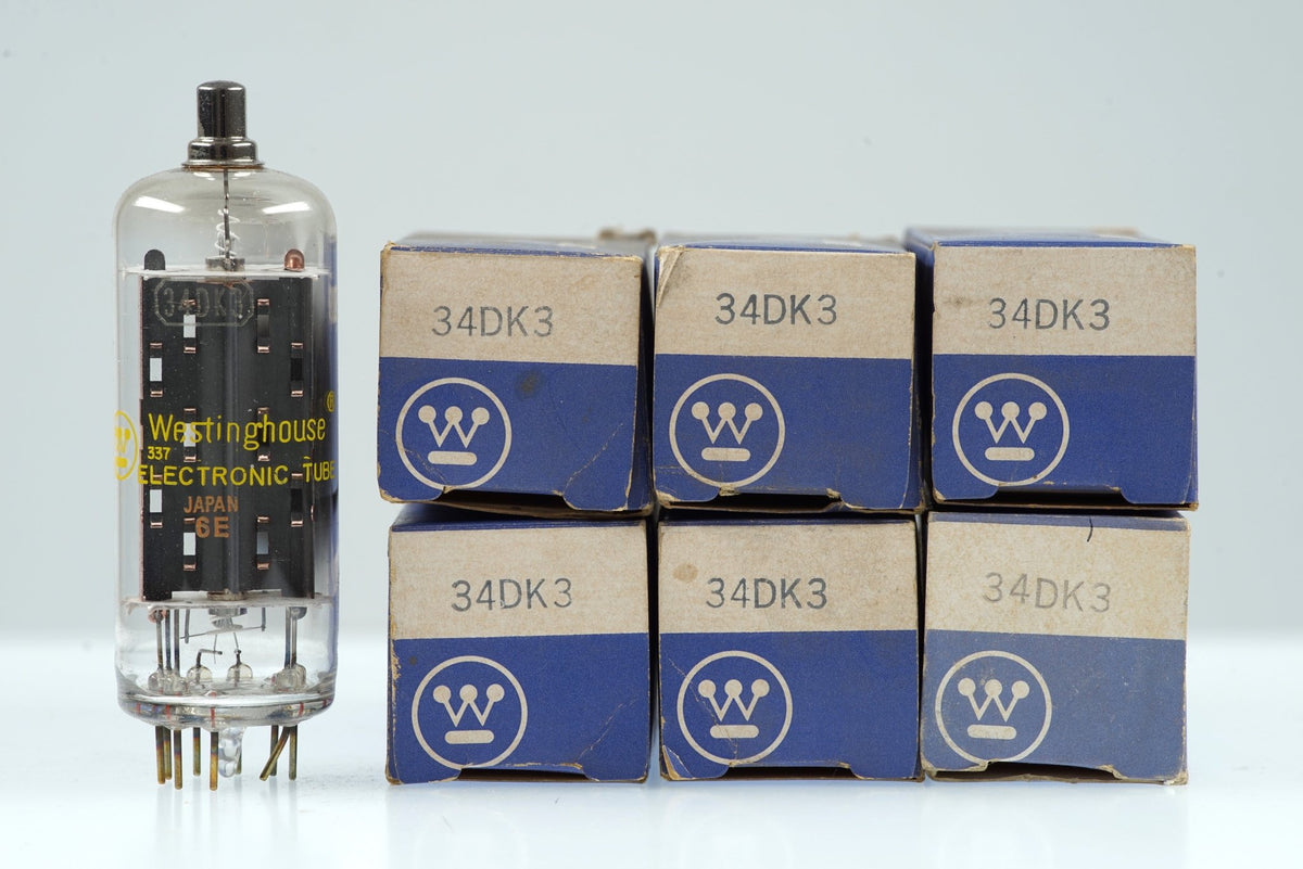 34DK3 WESTINGHOUSE Audio Vacuum Tube Valve