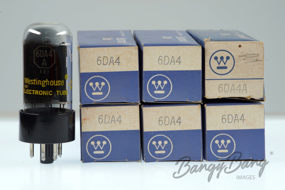 6DA4 Westinghouse Audio Vacuum Tube Valve