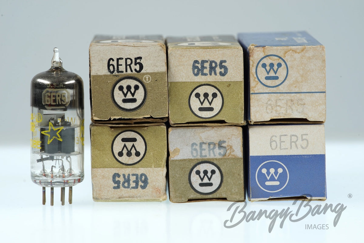 6ER5 Westinghouse Audio Vacuum Tube Valve