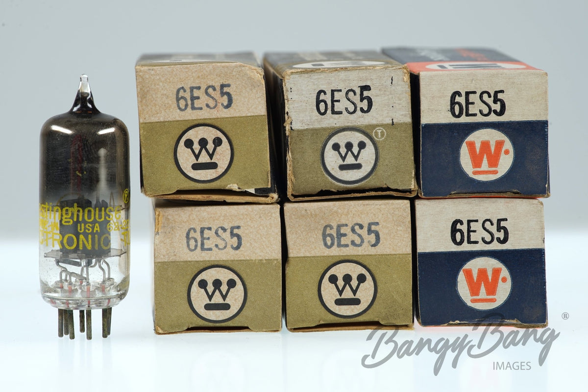 6ES5 Westinghouse Audio Vacuum Tube Valve