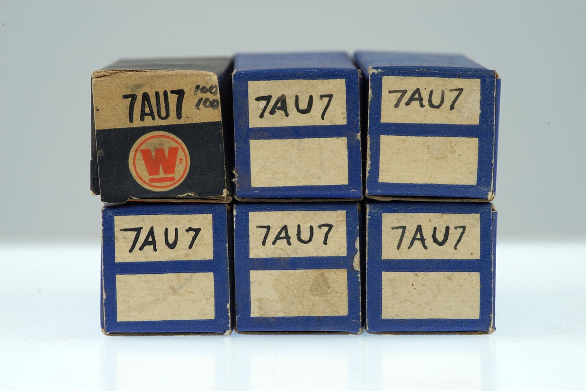 7AU7 Mix Audio Vacuum Tube Valve