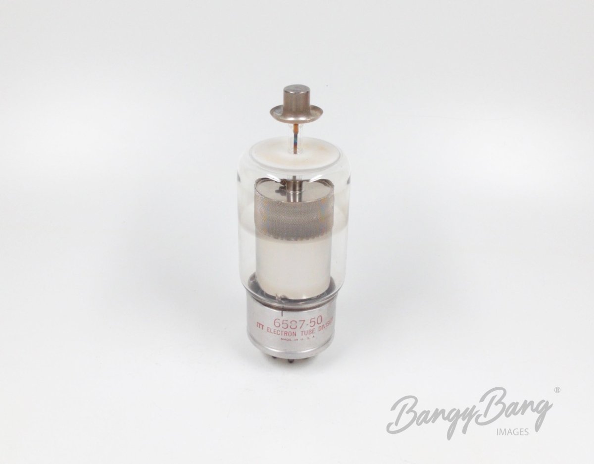 6587 ITT Audio Vacuum Tube Valve