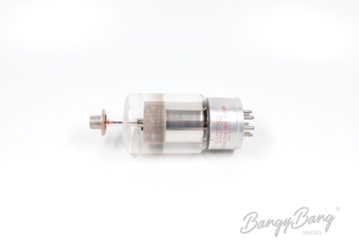 6587 ITT Audio Vacuum Tube Valve
