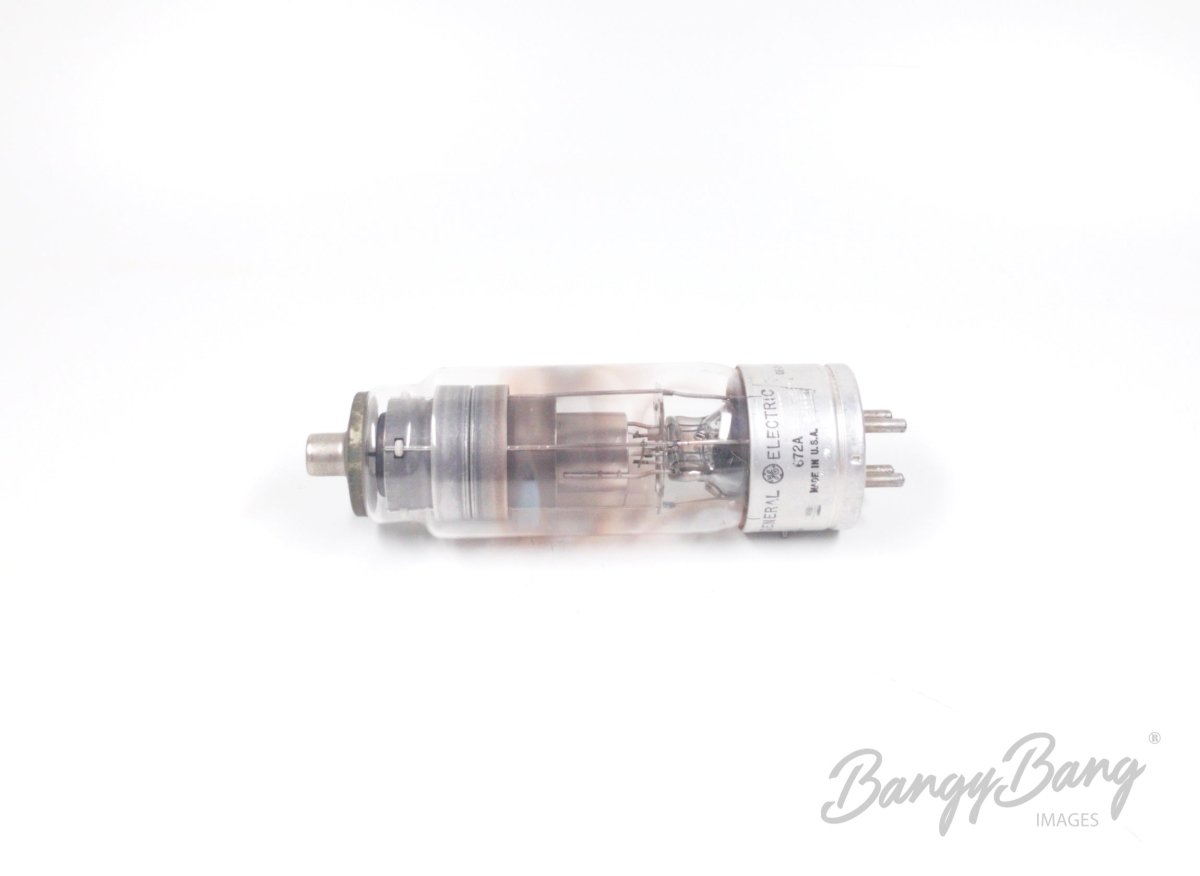 672A General Electric Audio Vacuum Tube Valve