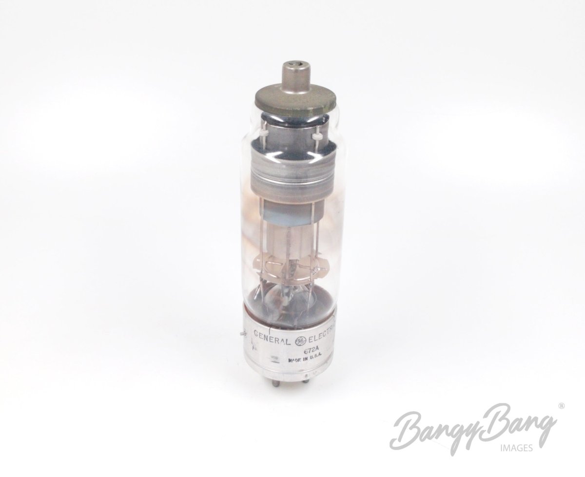 672A General Electric Audio Vacuum Tube Valve