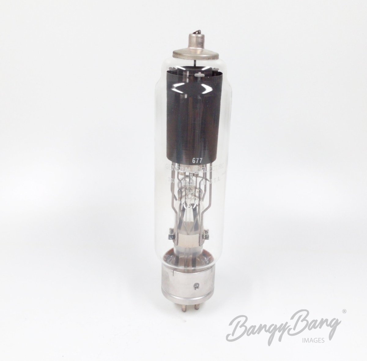 677 General Electric Audio Vacuum Tube Valve