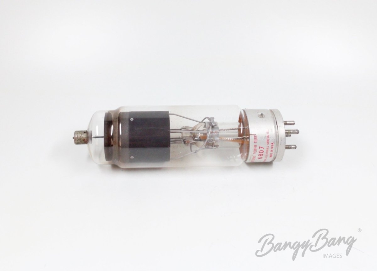 6807 National Electronics Audio Vacuum Tube Valve