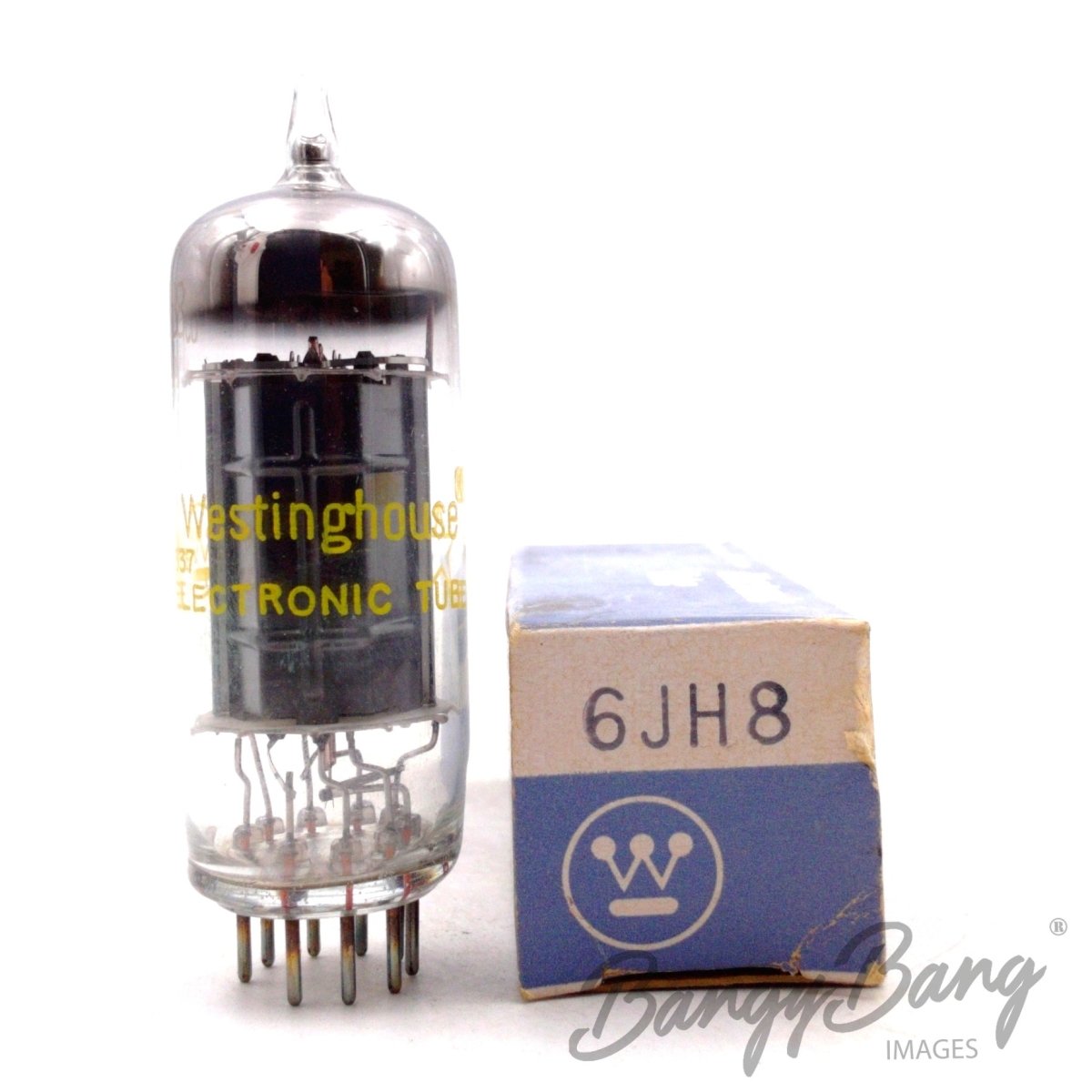 6JH8 Westinghouse Audio Vacuum Tube Valve