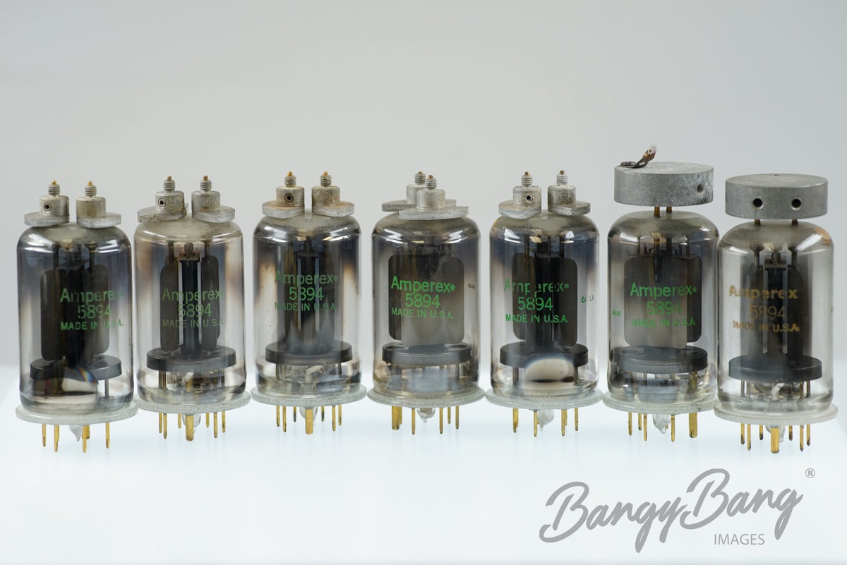 5894 AMPEREX Audio Vacuum Tube Valve
