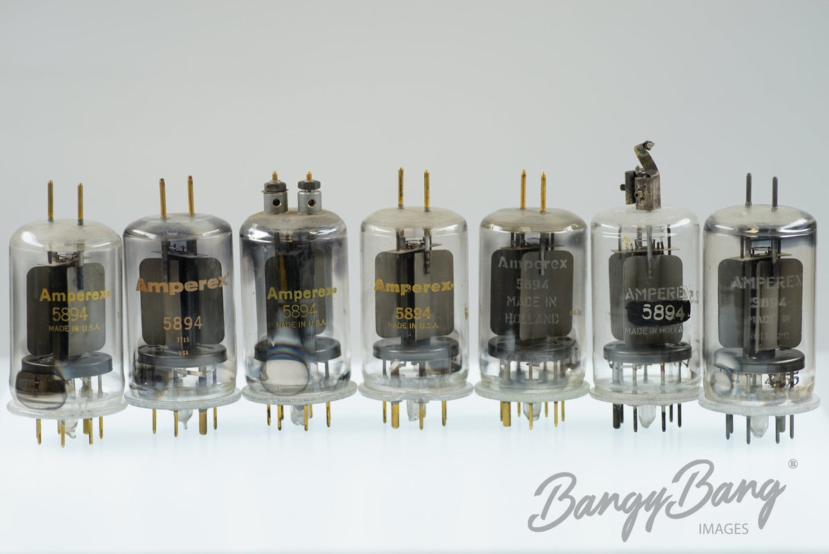 5894 AMPEREX Audio Vacuum Tube Valve