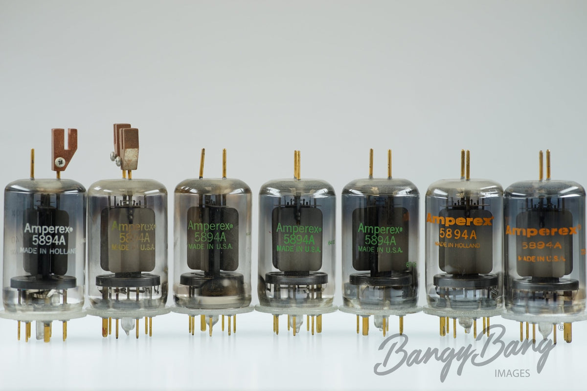 5894A AMPEREX Audio Vacuum Tube Valve