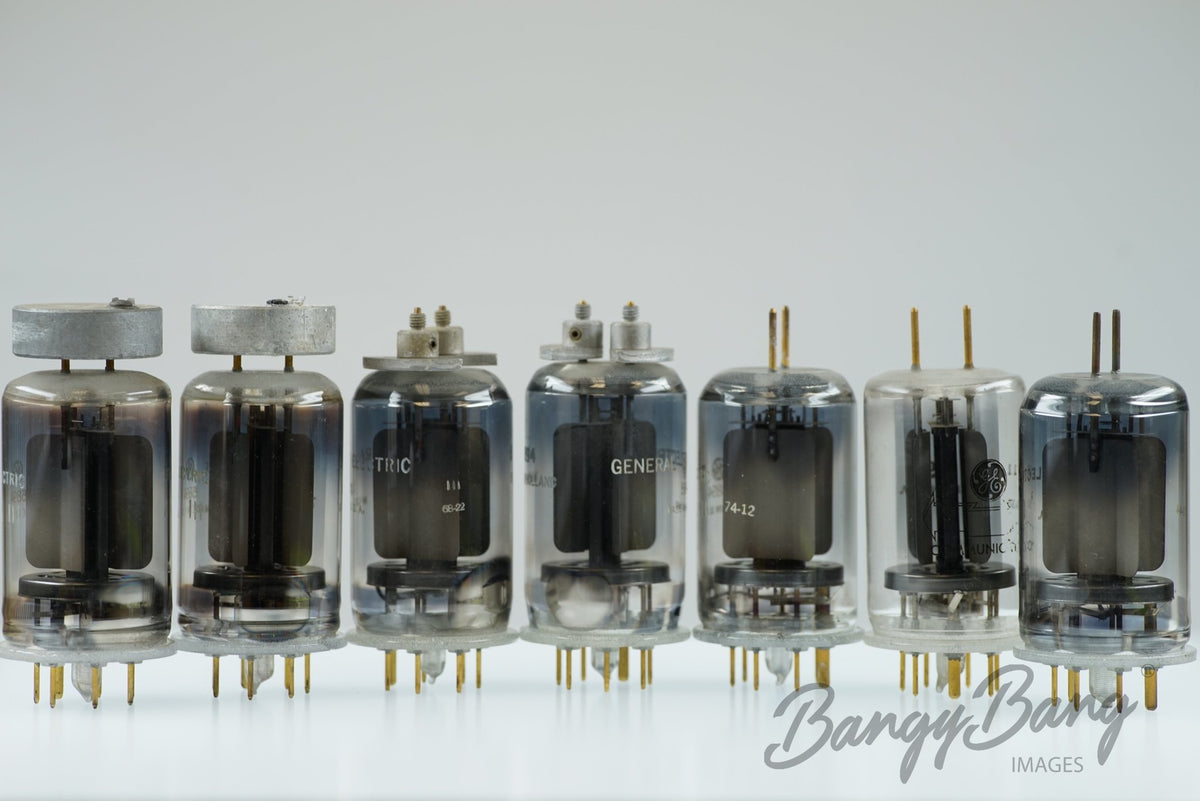 5894 General Electric Audio Vacuum Tube Valve