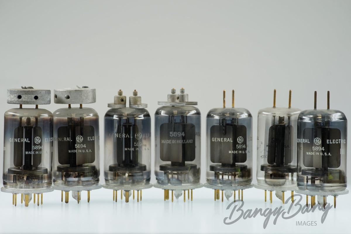 5894 General Electric Audio Vacuum Tube Valve
