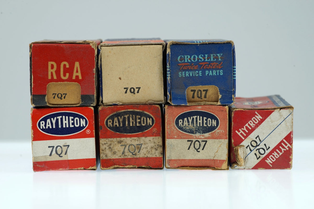 7Q7 Mix Audio Vacuum Tube Valve