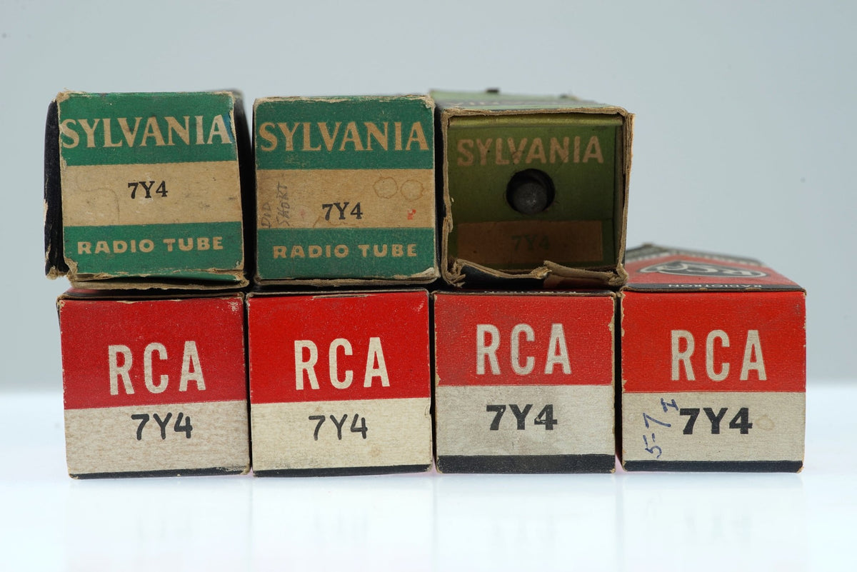 7Y4 Mix Audio Vacuum Tube Valve